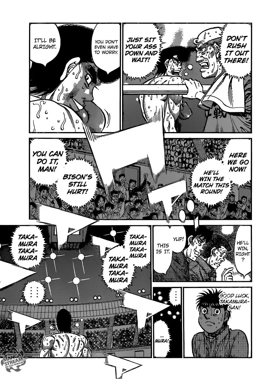 Hajime no Ippo - Chapter 1110 - Page 17