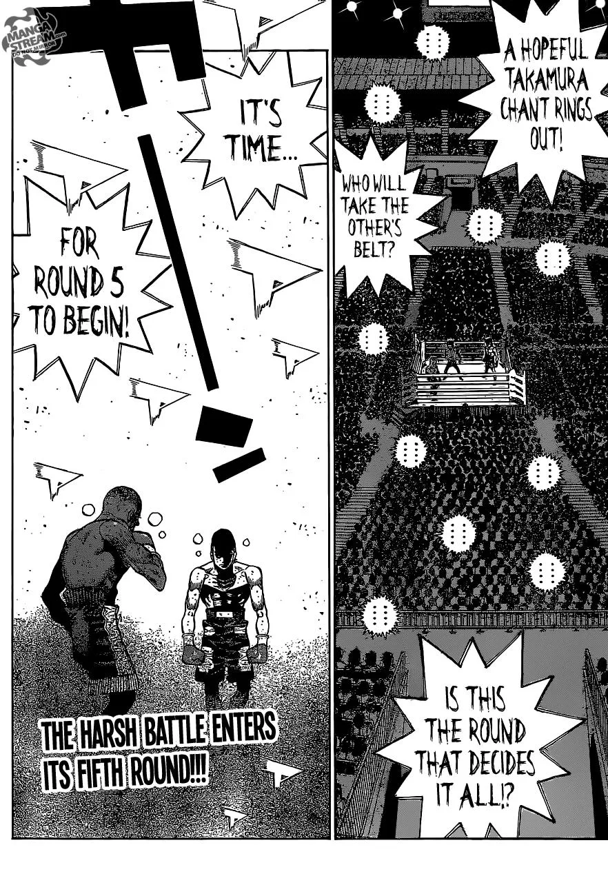 Hajime no Ippo - Chapter 1110 - Page 18