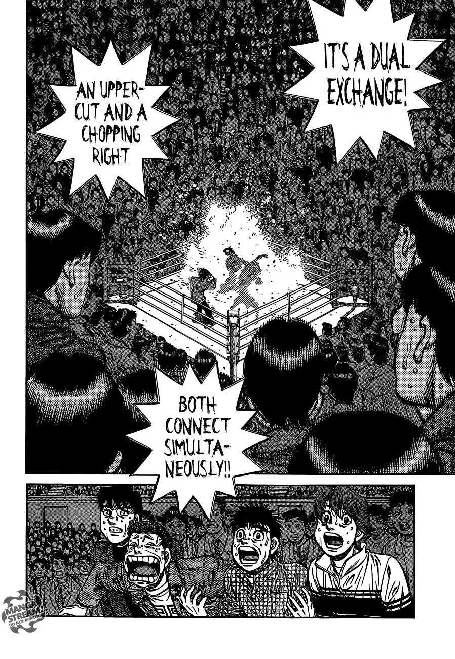 Hajime no Ippo - Chapter 1110 - Page 3
