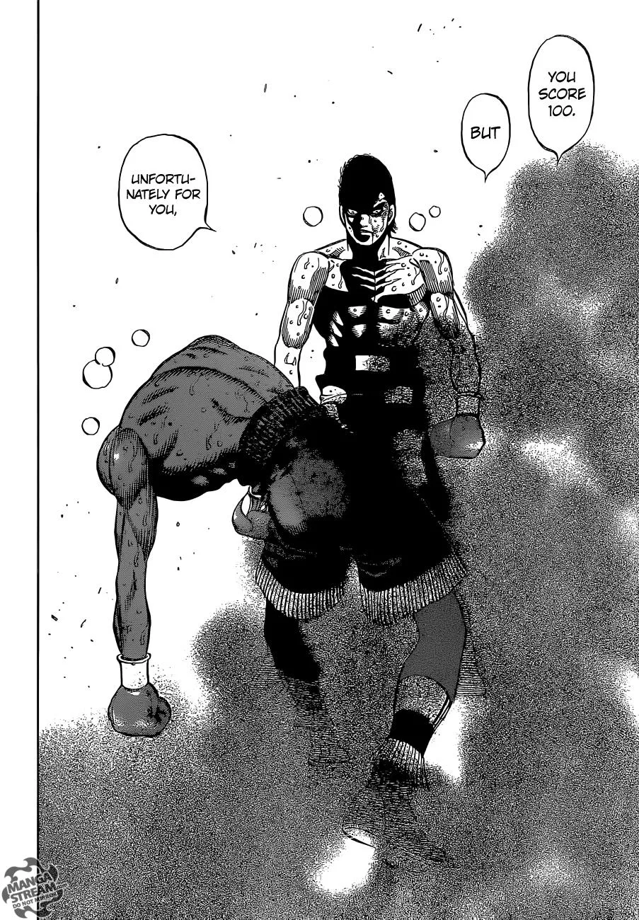 Hajime no Ippo - Chapter 1110 - Page 5