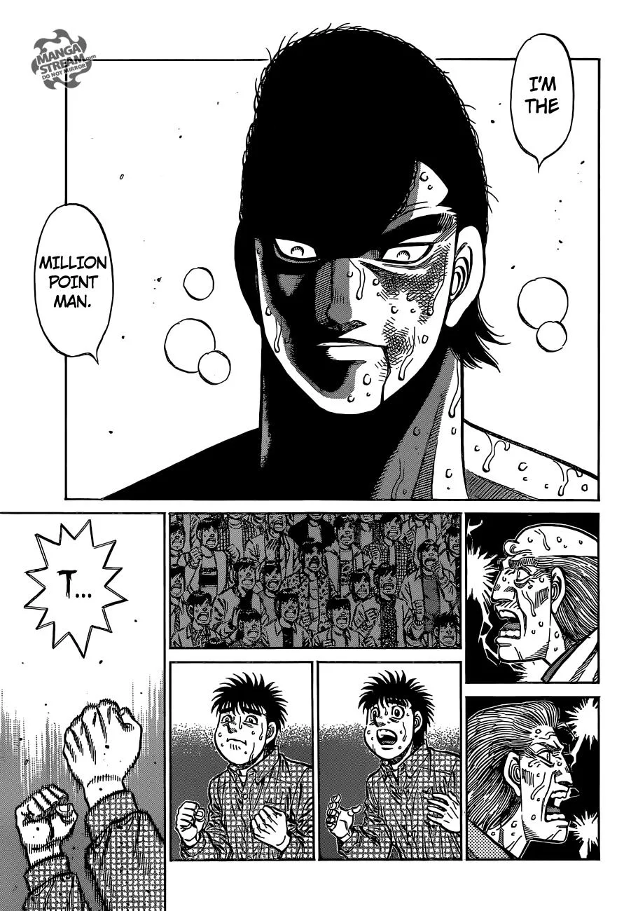 Hajime no Ippo - Chapter 1110 - Page 6