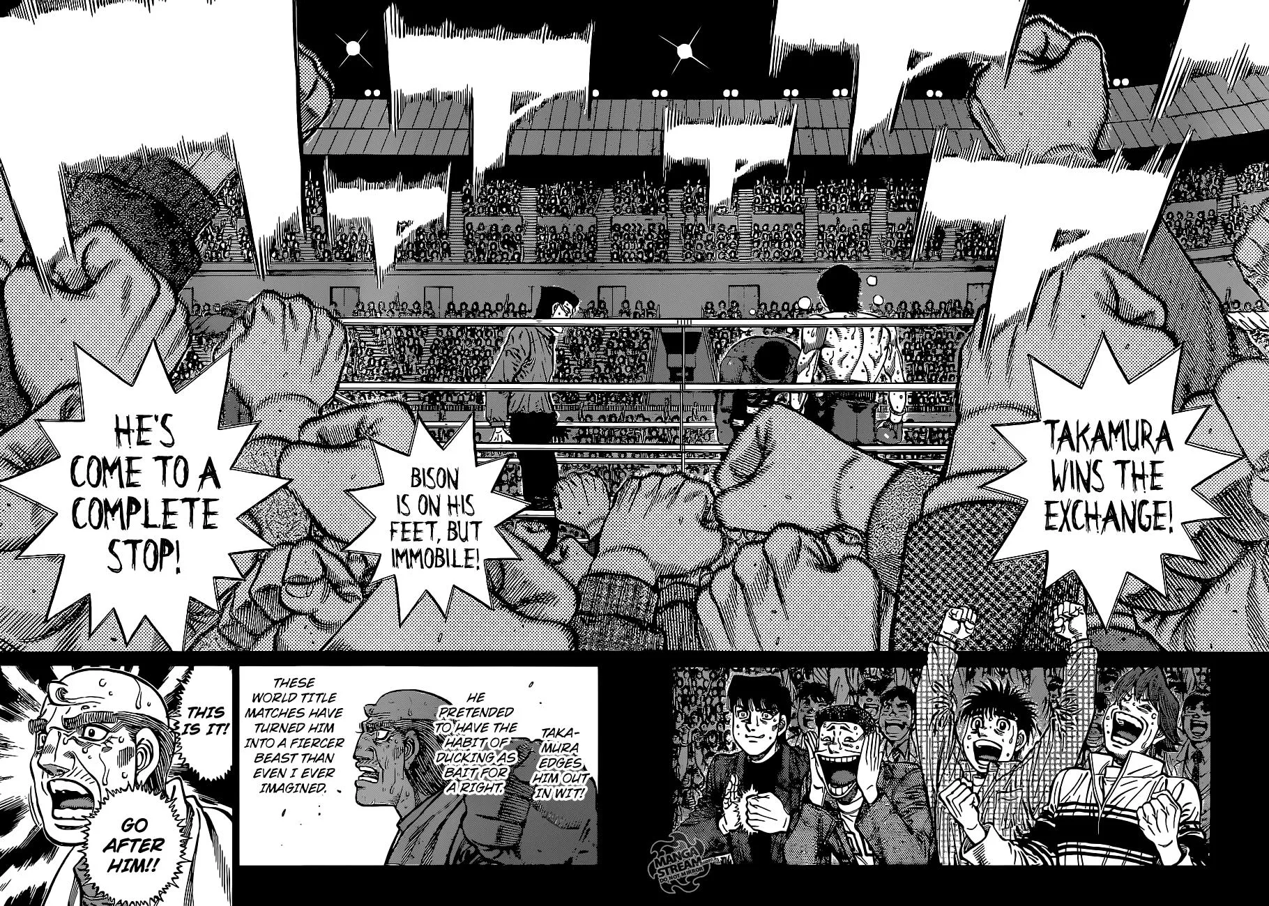Hajime no Ippo - Chapter 1110 - Page 7