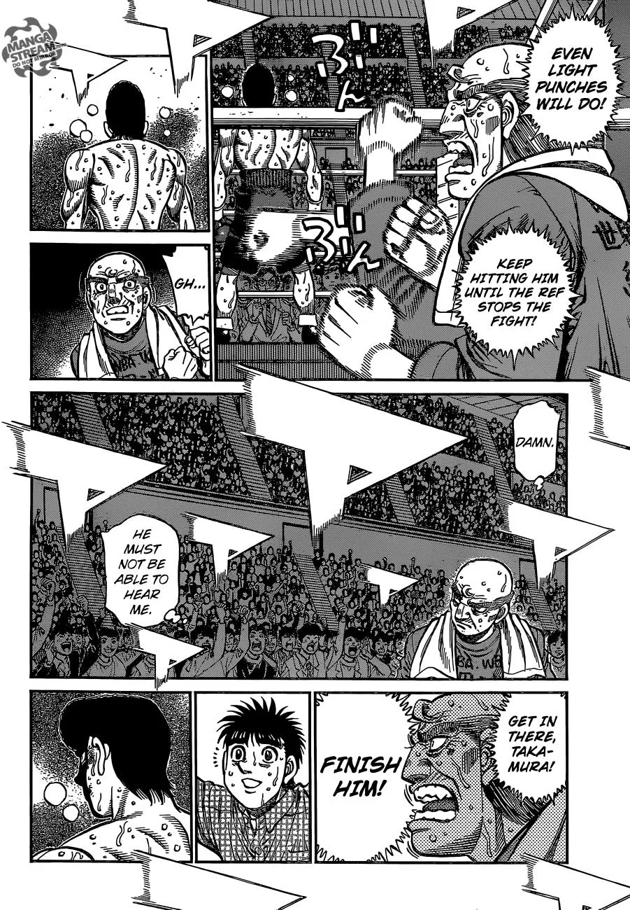 Hajime no Ippo - Chapter 1110 - Page 8