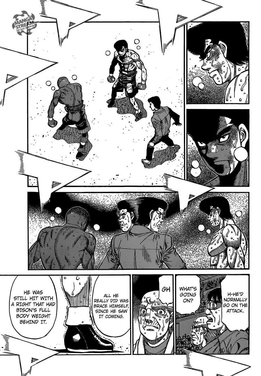 Hajime no Ippo - Chapter 1110 - Page 9