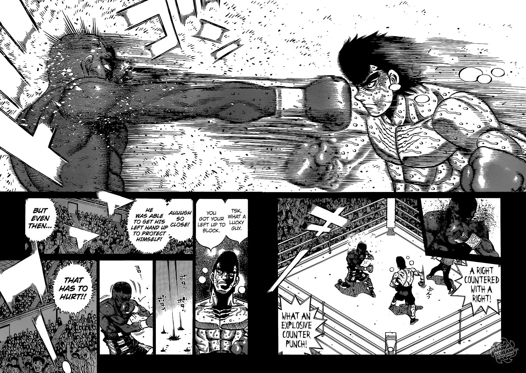 Hajime no Ippo - Chapter 1111 - Page 10