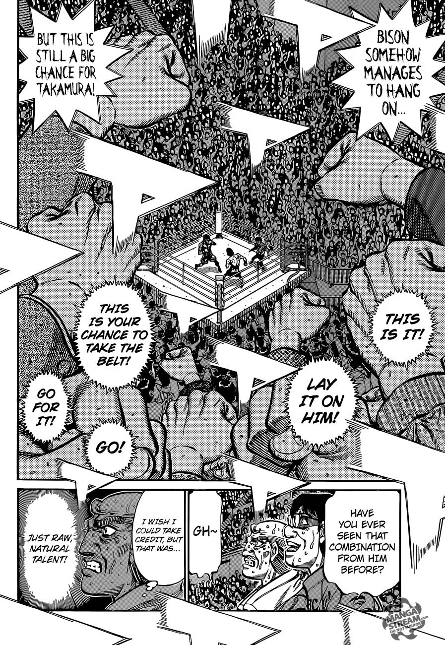 Hajime no Ippo - Chapter 1111 - Page 11