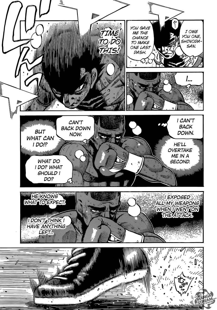 Hajime no Ippo - Chapter 1111 - Page 12