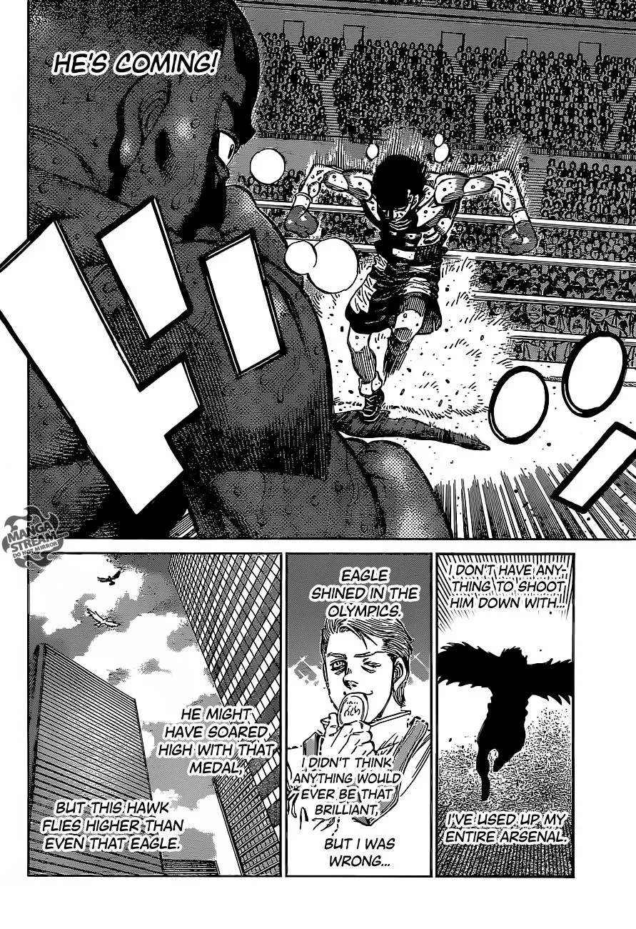 Hajime no Ippo - Chapter 1111 - Page 13