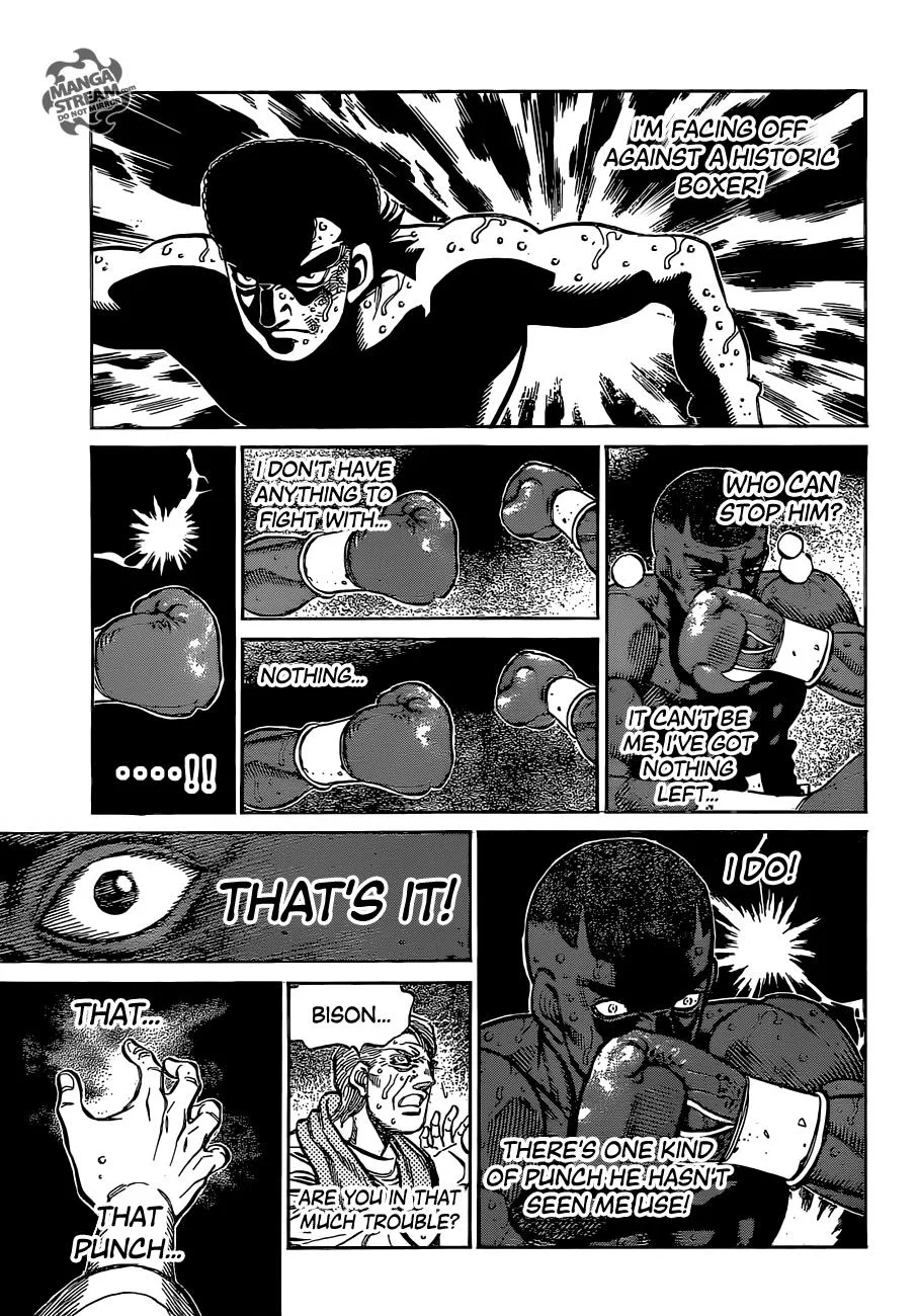 Hajime no Ippo - Chapter 1111 - Page 14