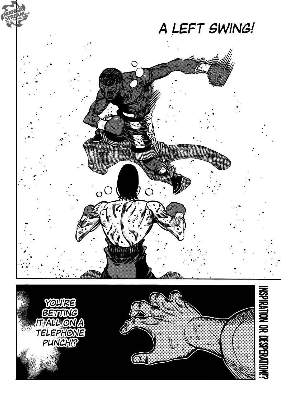 Hajime no Ippo - Chapter 1111 - Page 15