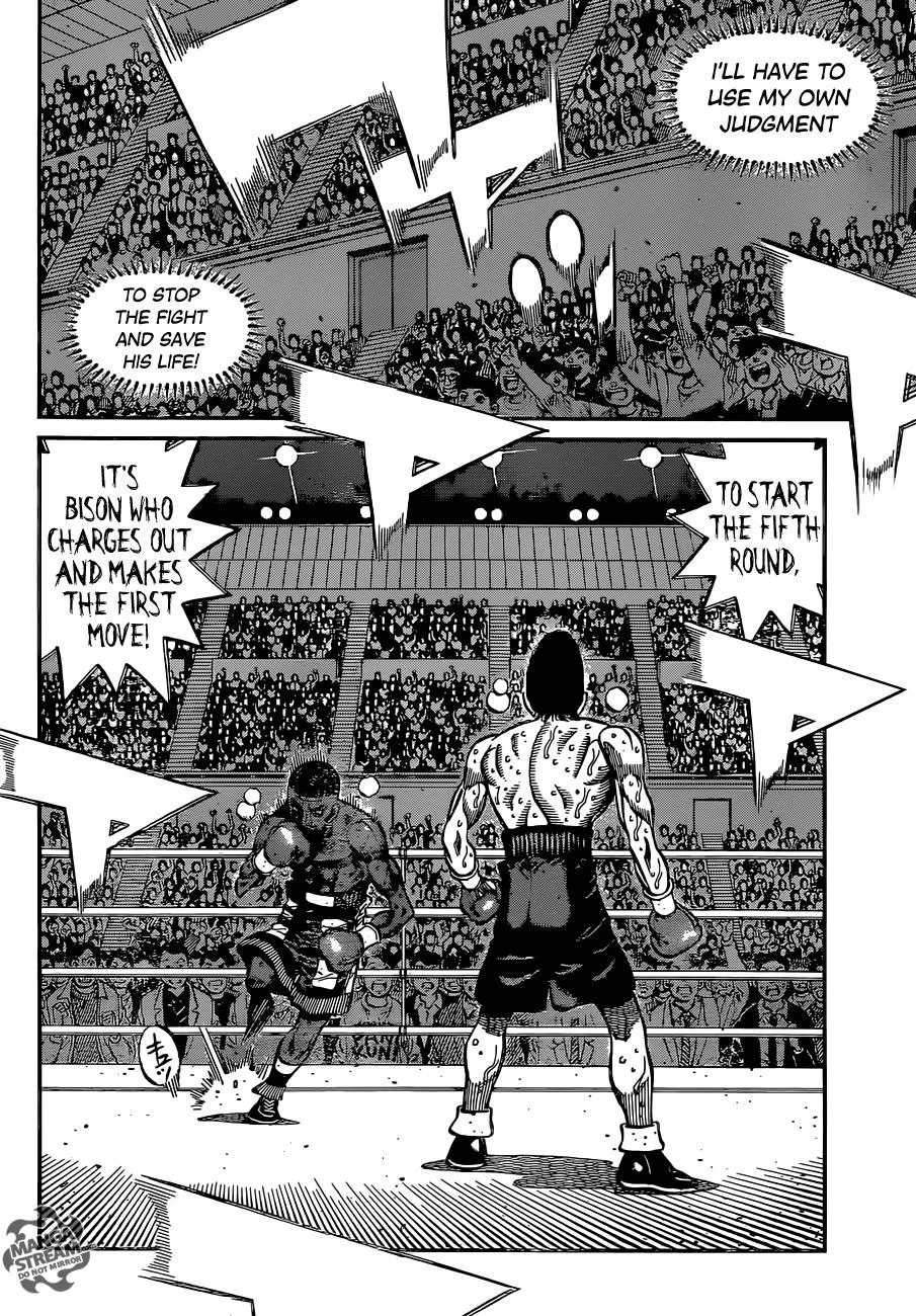 Hajime no Ippo - Chapter 1111 - Page 4