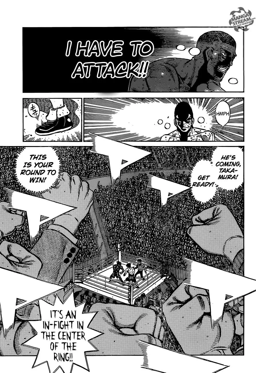 Hajime no Ippo - Chapter 1111 - Page 5