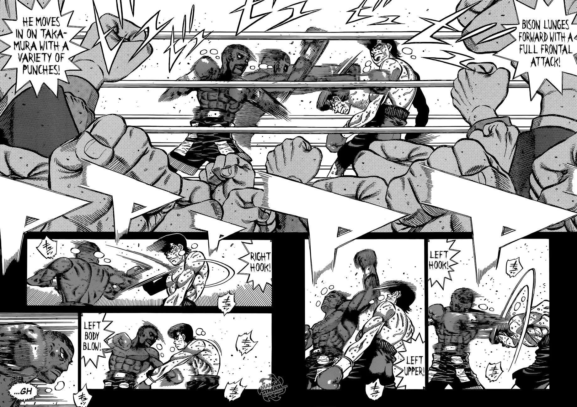 Hajime no Ippo - Chapter 1111 - Page 6
