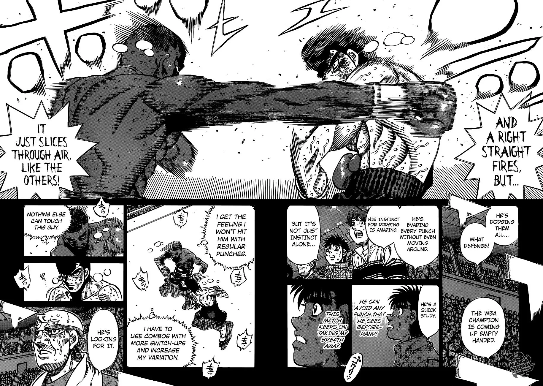 Hajime no Ippo - Chapter 1111 - Page 7