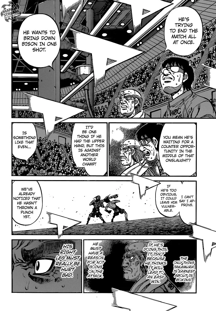 Hajime no Ippo - Chapter 1111 - Page 8
