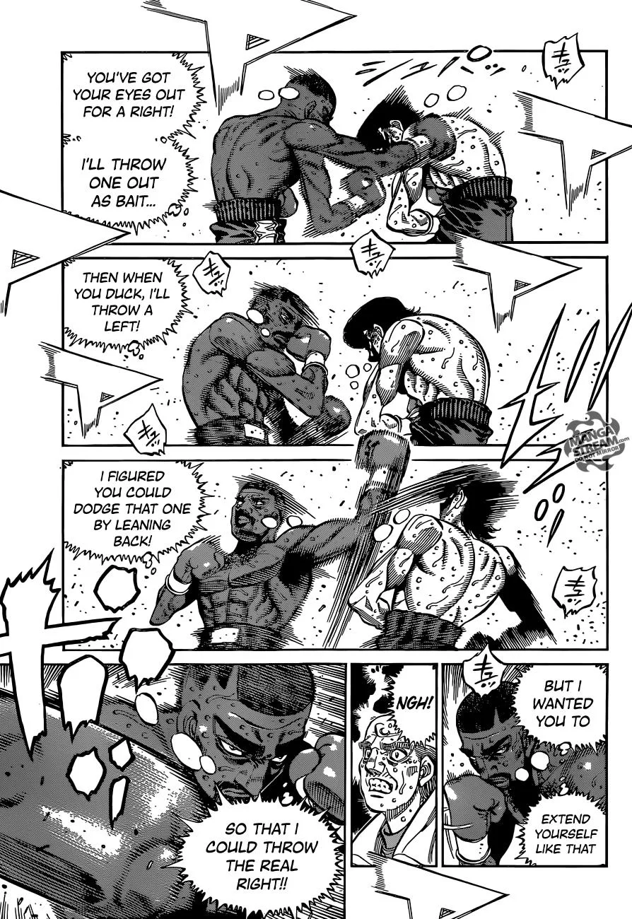 Hajime no Ippo - Chapter 1111 - Page 9
