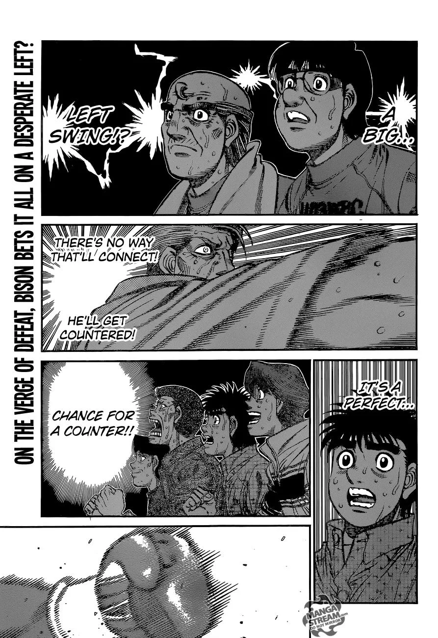 Hajime no Ippo - Chapter 1112 - Page 1