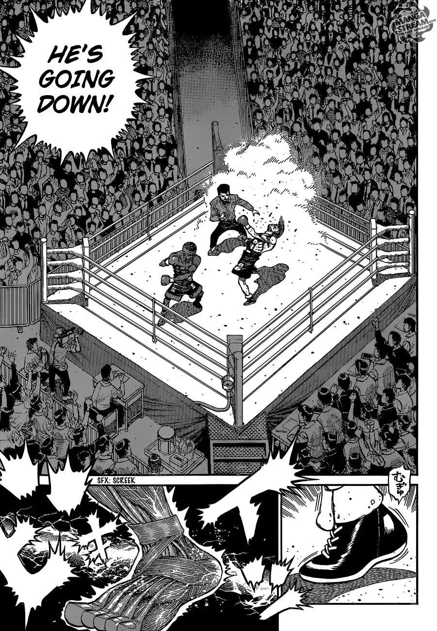 Hajime no Ippo - Chapter 1112 - Page 10