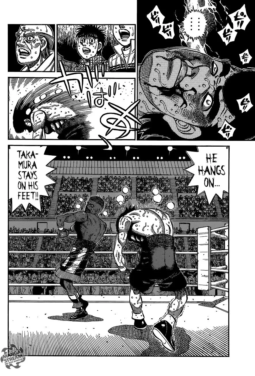 Hajime no Ippo - Chapter 1112 - Page 11