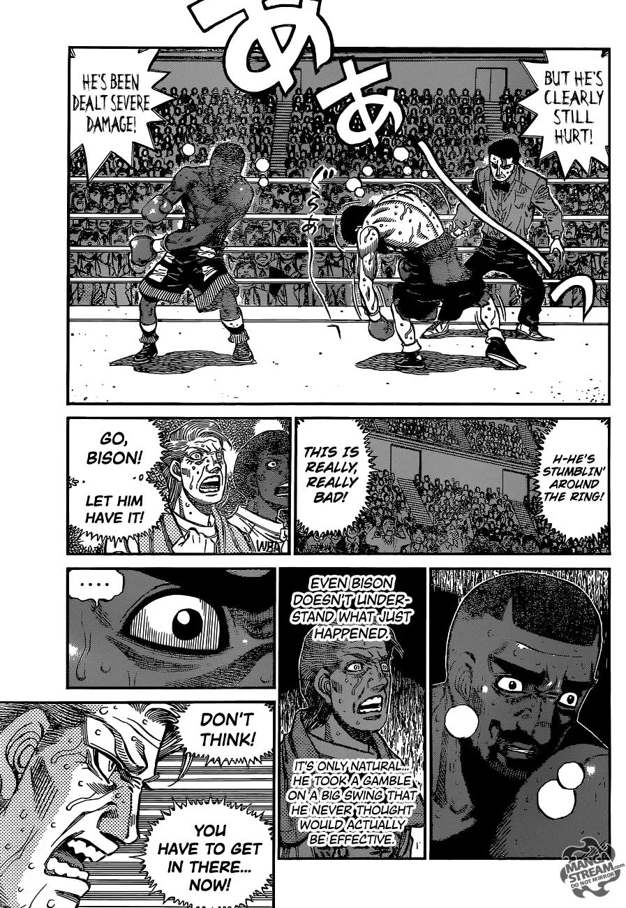Hajime no Ippo - Chapter 1112 - Page 12