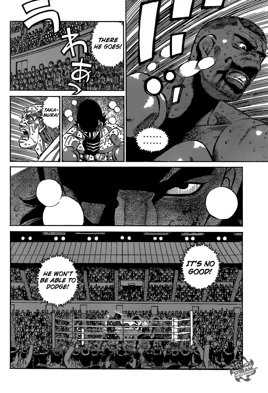 Hajime no Ippo - Chapter 1112 - Page 13