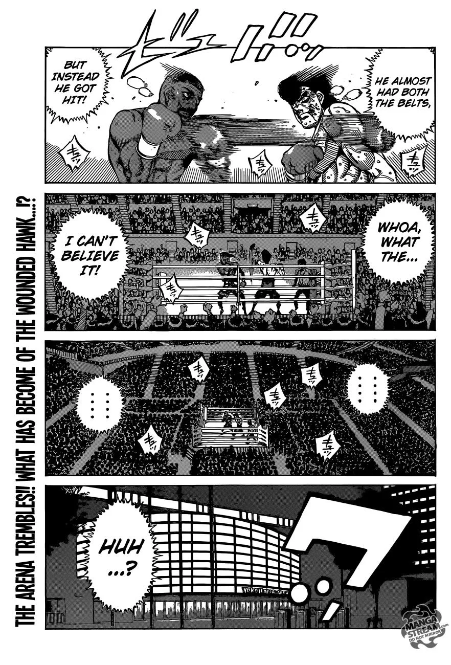 Hajime no Ippo - Chapter 1112 - Page 14