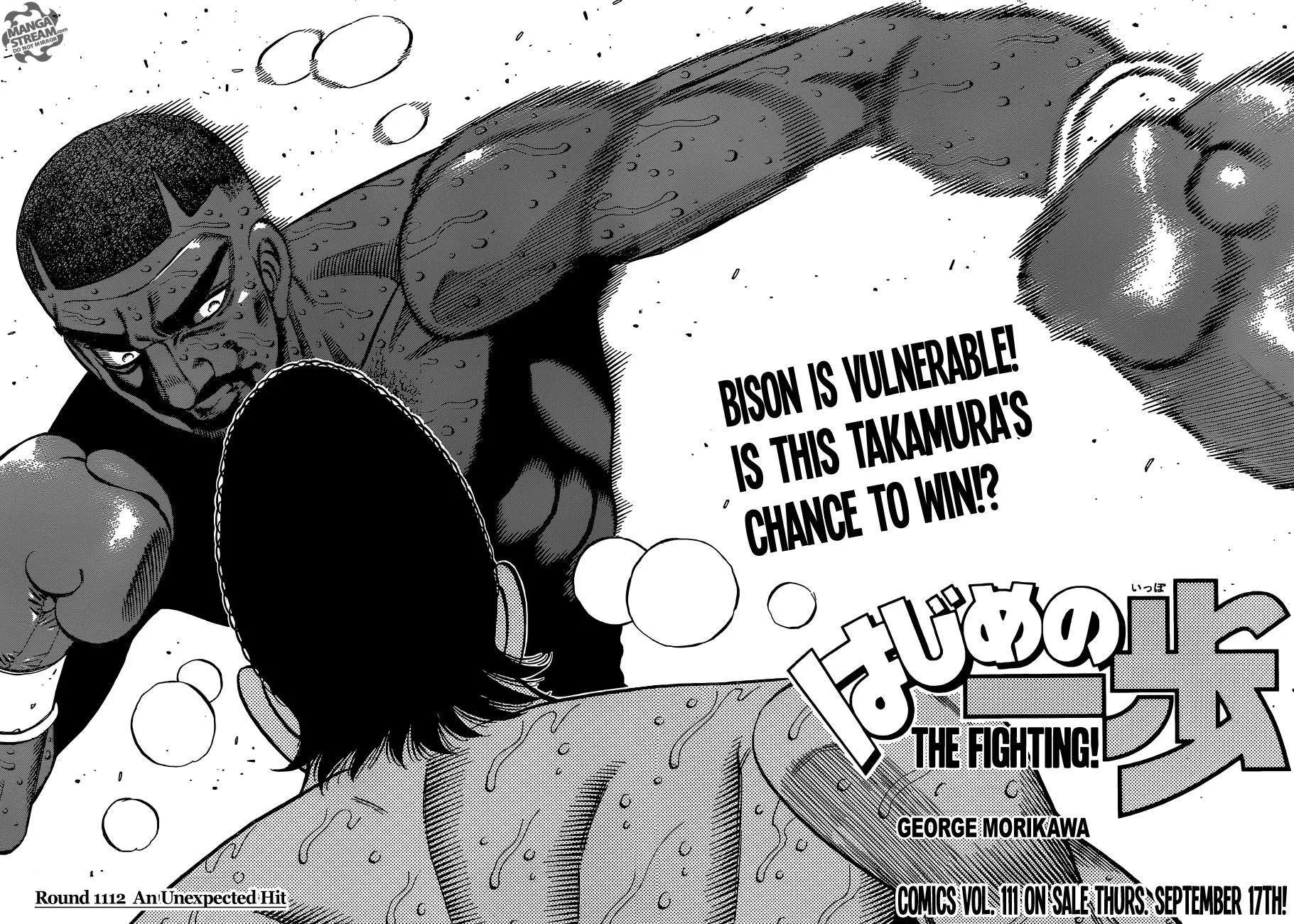 Hajime no Ippo - Chapter 1112 - Page 3