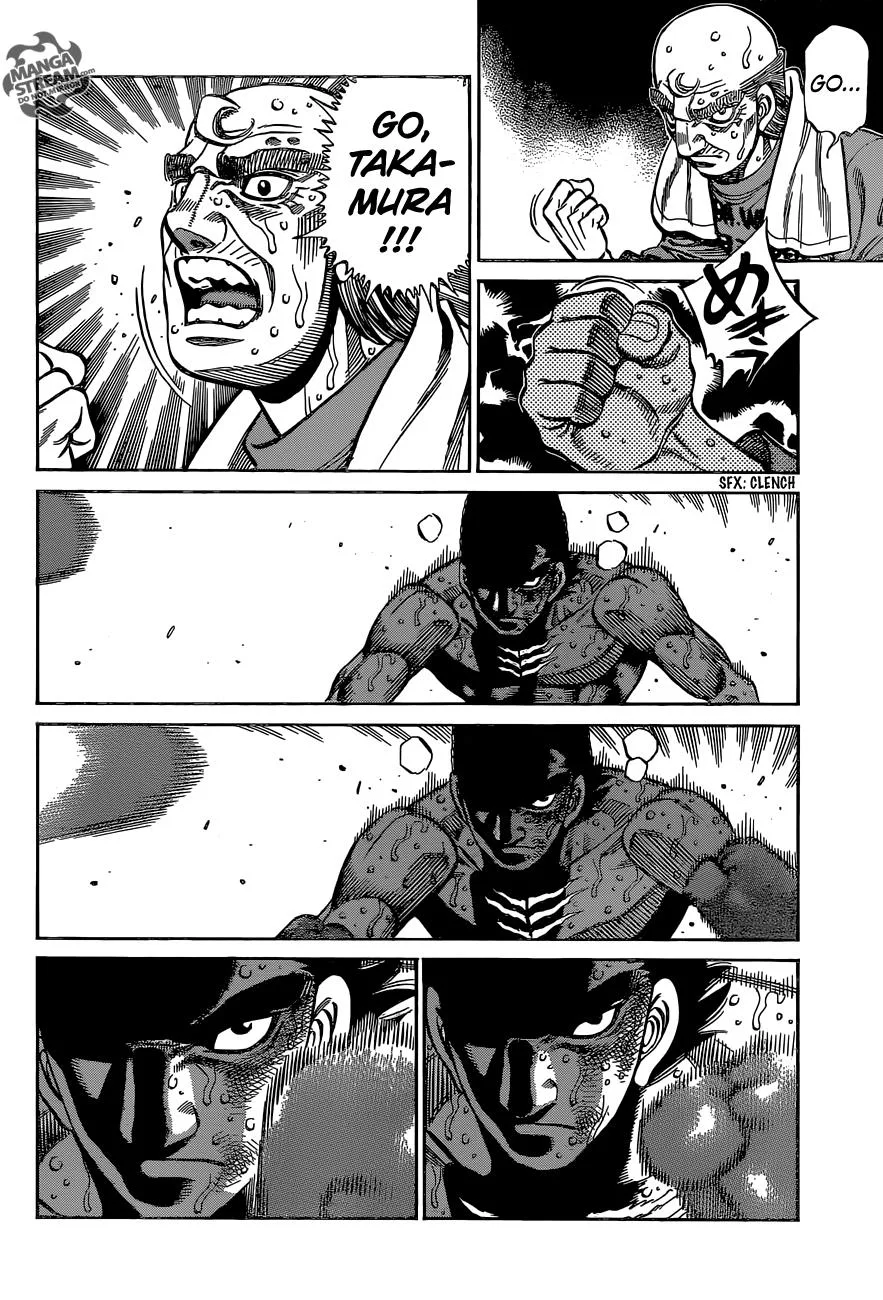Hajime no Ippo - Chapter 1112 - Page 4