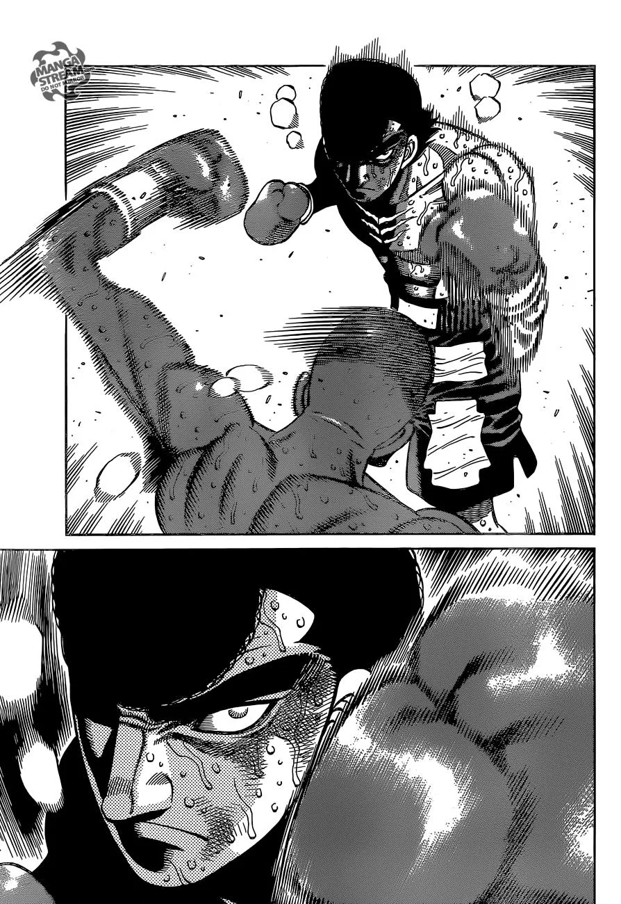 Hajime no Ippo - Chapter 1112 - Page 5