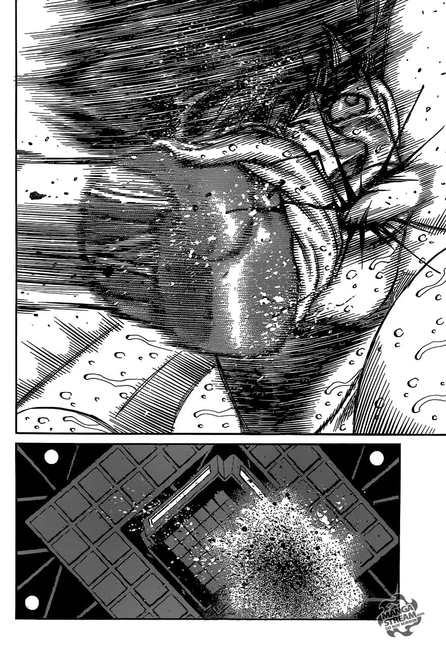 Hajime no Ippo - Chapter 1112 - Page 6