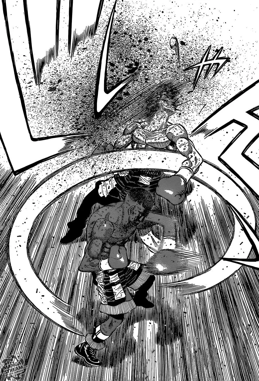 Hajime no Ippo - Chapter 1112 - Page 7
