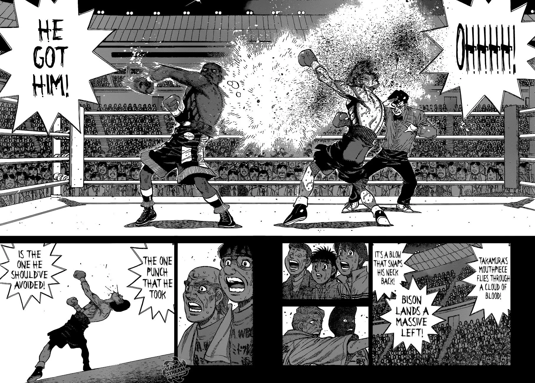 Hajime no Ippo - Chapter 1112 - Page 8