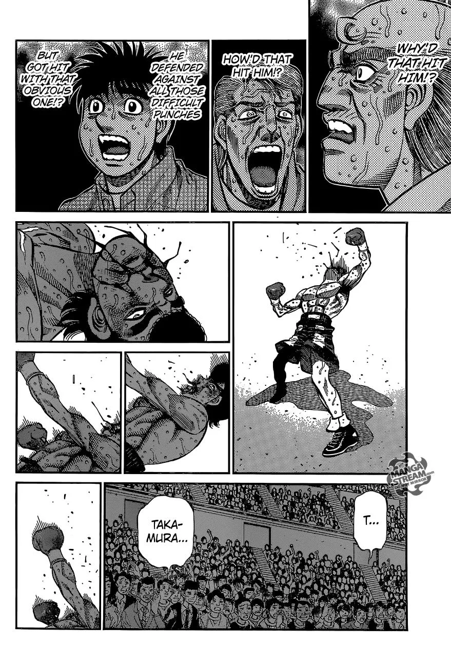Hajime no Ippo - Chapter 1112 - Page 9