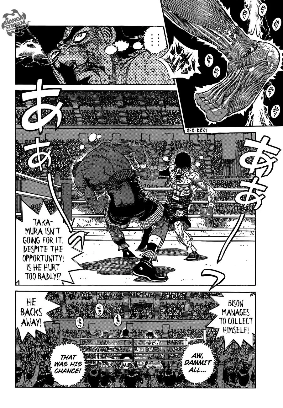 Hajime no Ippo - Chapter 1113 - Page 10