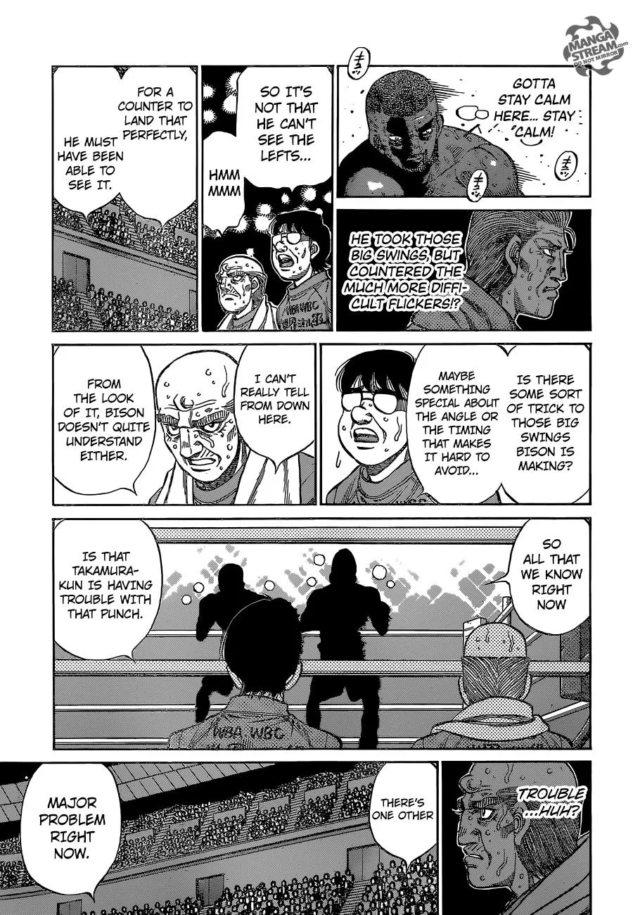 Hajime no Ippo - Chapter 1113 - Page 11