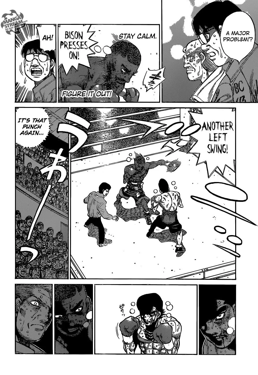 Hajime no Ippo - Chapter 1113 - Page 12