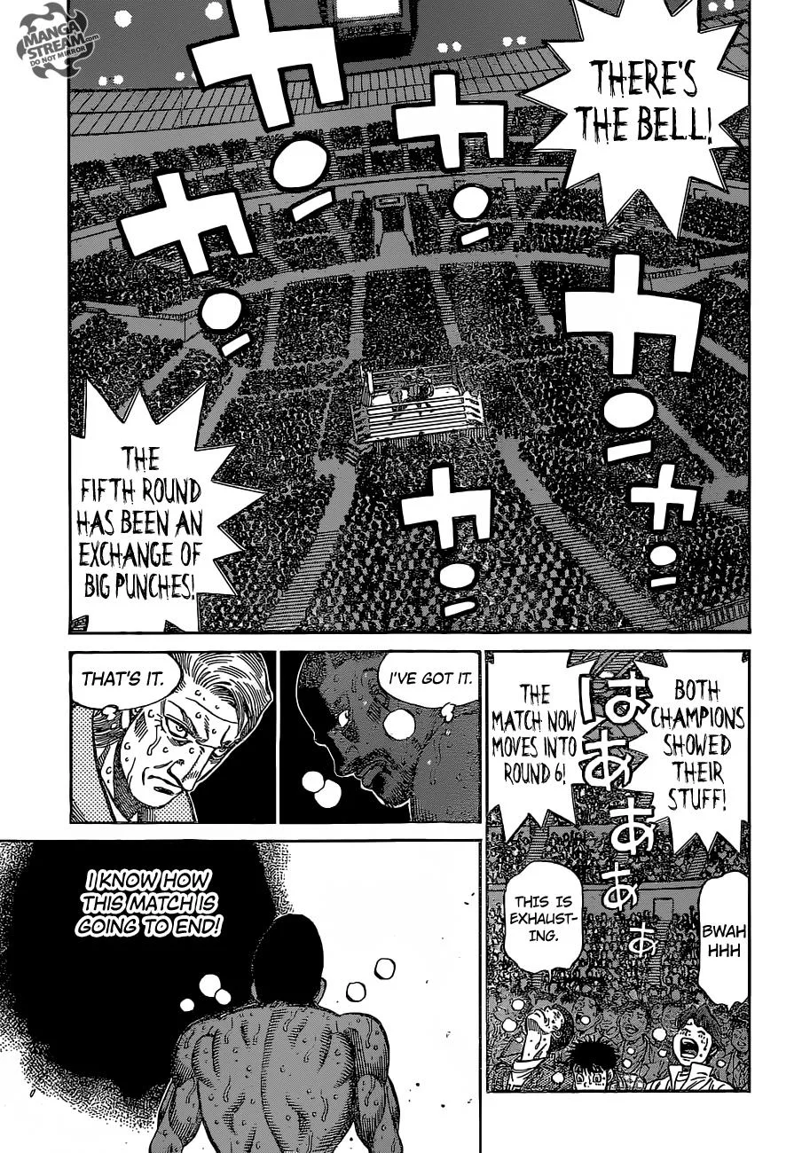 Hajime no Ippo - Chapter 1113 - Page 13