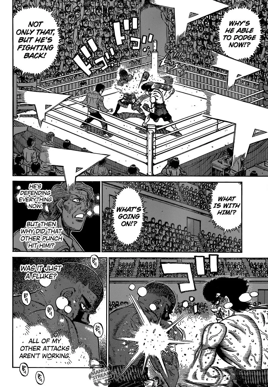Hajime no Ippo - Chapter 1113 - Page 3