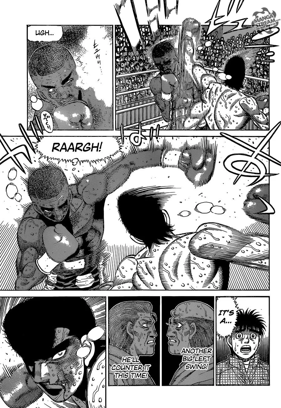 Hajime no Ippo - Chapter 1113 - Page 4