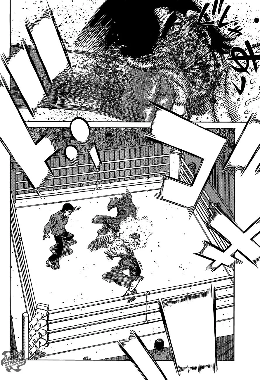 Hajime no Ippo - Chapter 1113 - Page 5