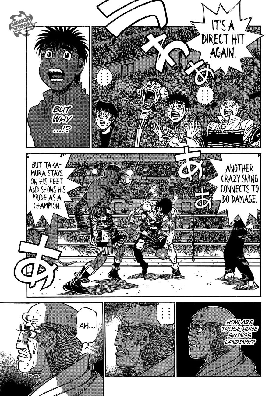 Hajime no Ippo - Chapter 1113 - Page 6