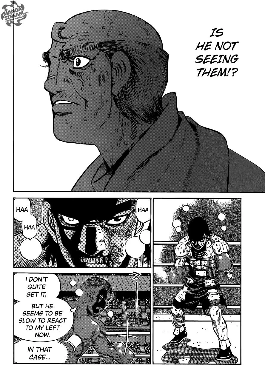 Hajime no Ippo - Chapter 1113 - Page 7