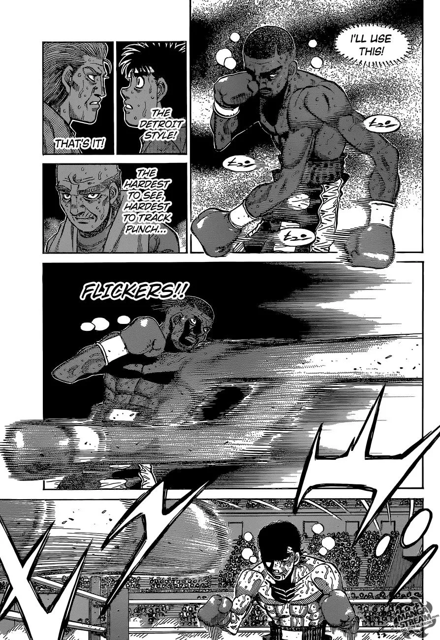 Hajime no Ippo - Chapter 1113 - Page 8