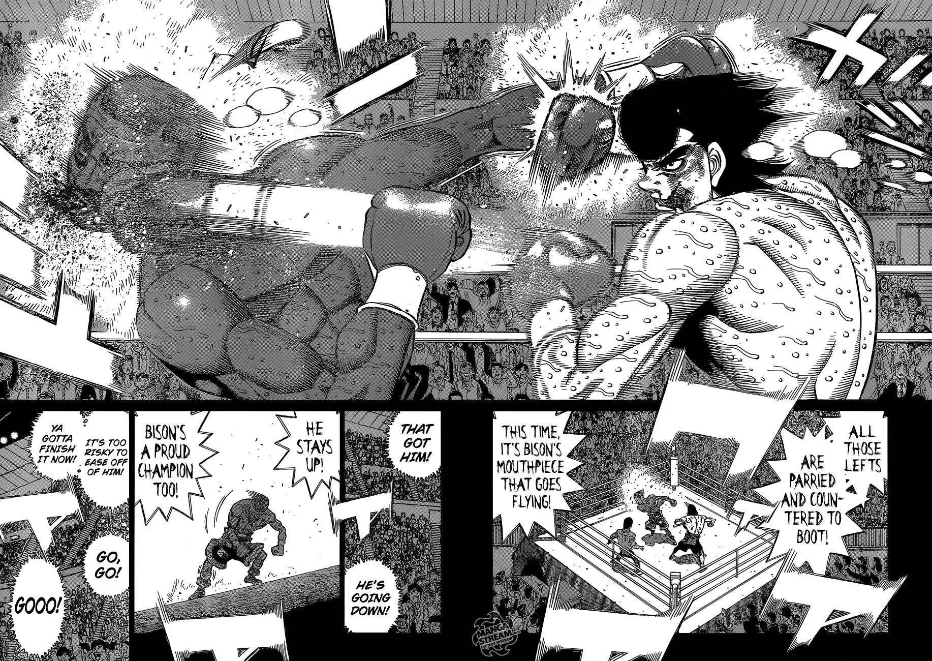Hajime no Ippo - Chapter 1113 - Page 9