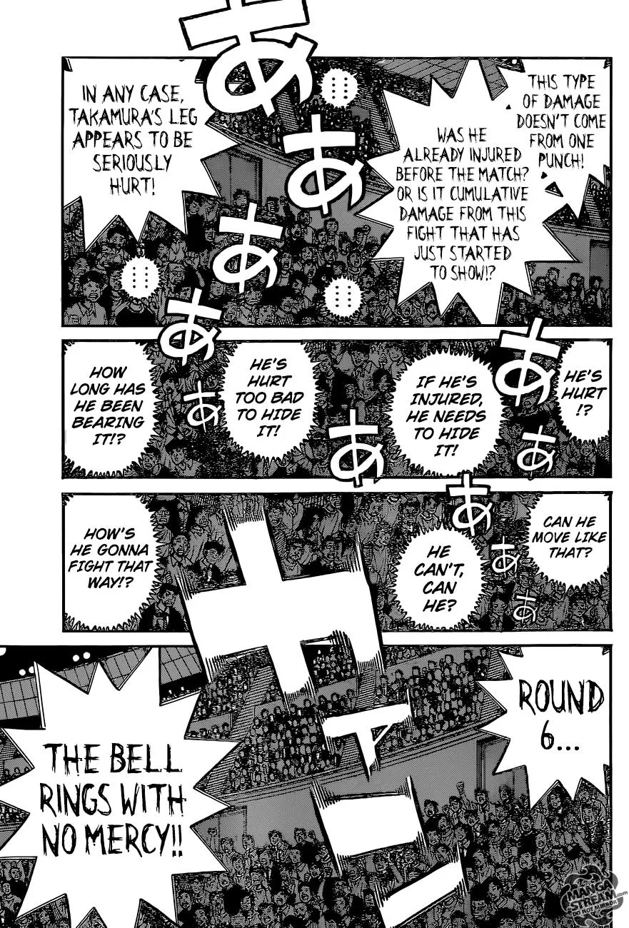 Hajime no Ippo - Chapter 1114 - Page 10