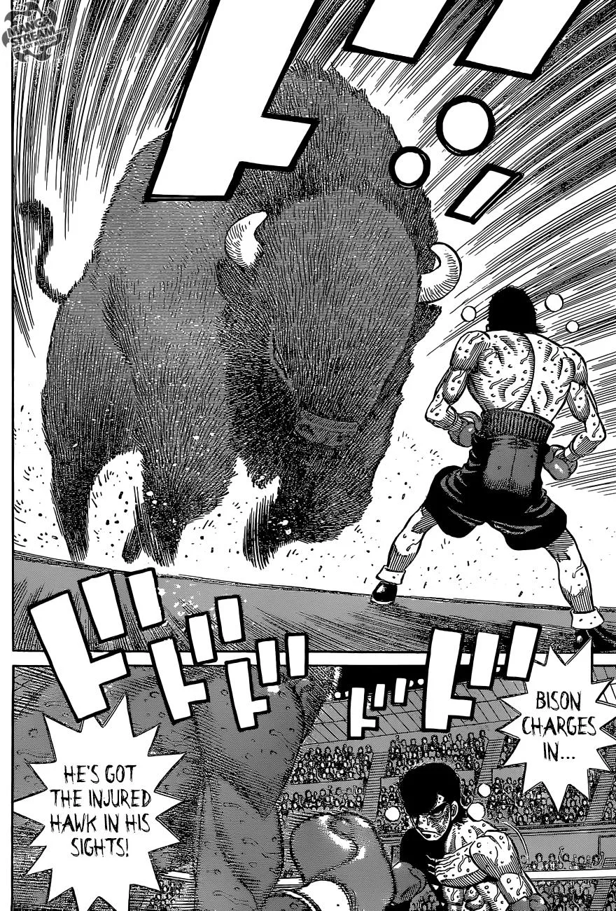 Hajime no Ippo - Chapter 1114 - Page 11