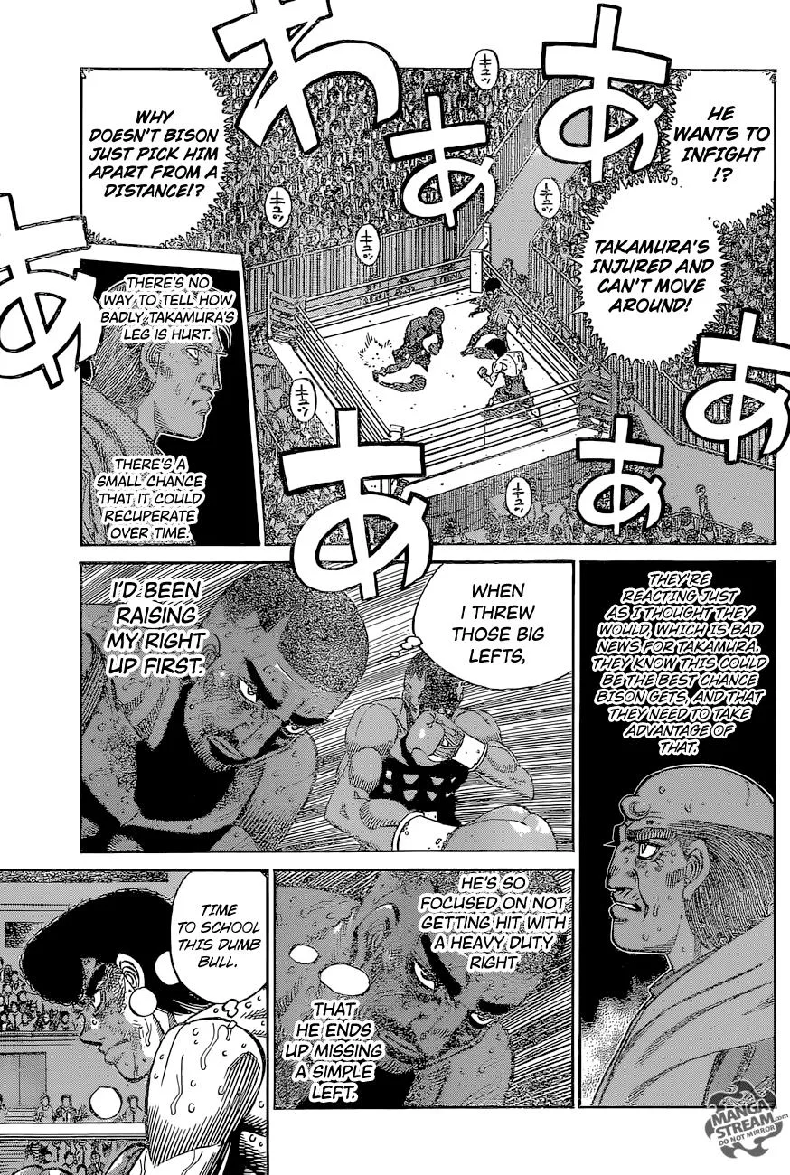 Hajime no Ippo - Chapter 1114 - Page 12