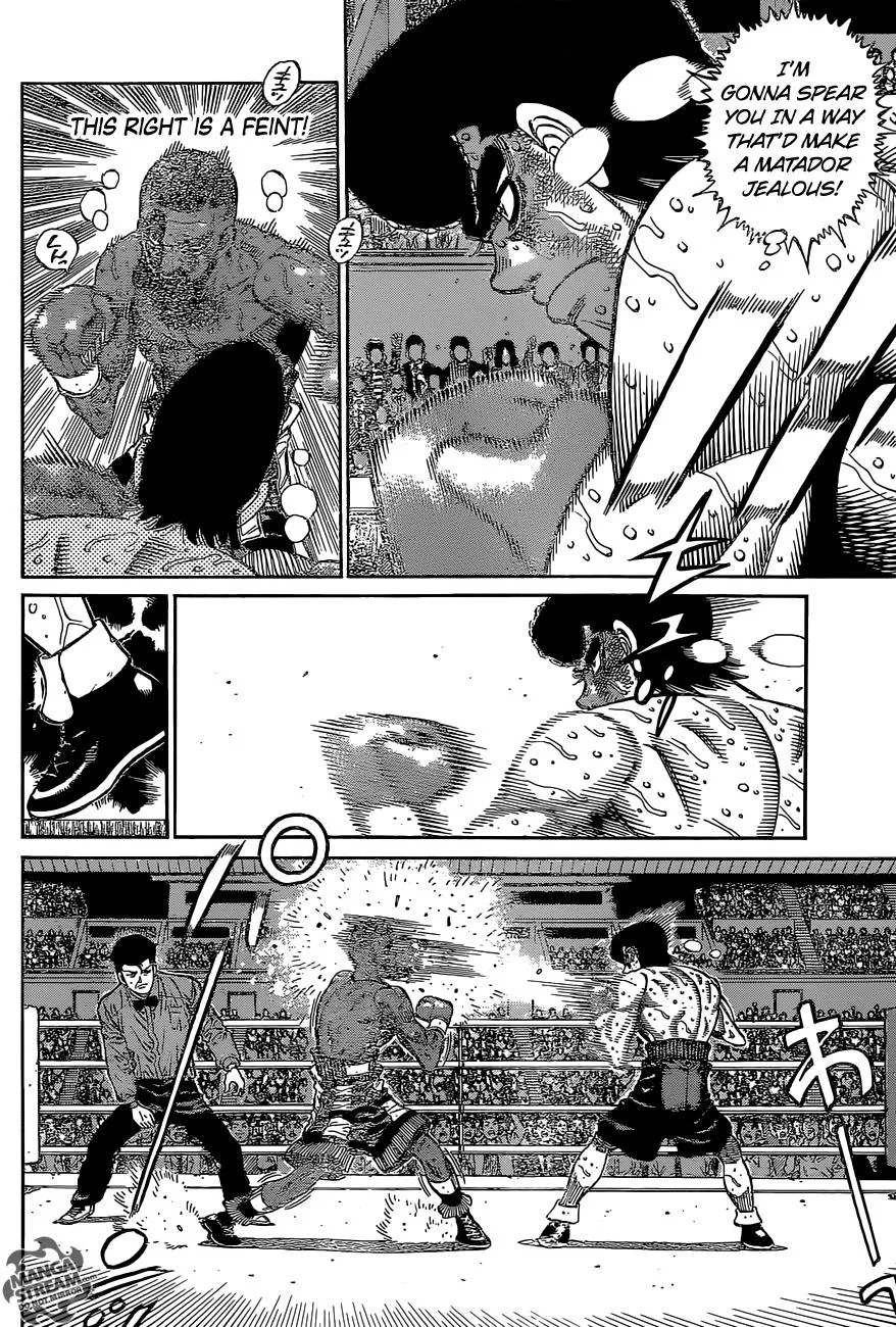 Hajime no Ippo - Chapter 1114 - Page 13