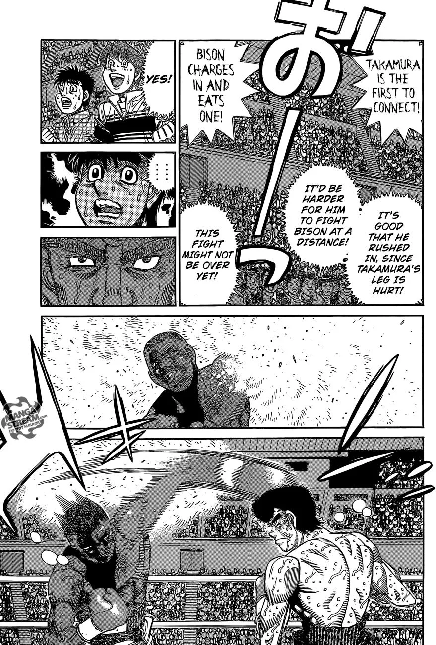 Hajime no Ippo - Chapter 1114 - Page 14