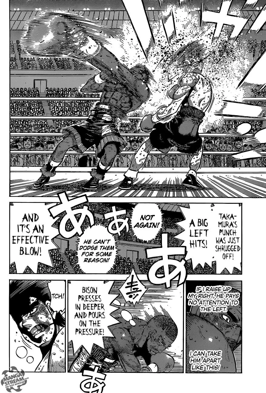 Hajime no Ippo - Chapter 1114 - Page 15